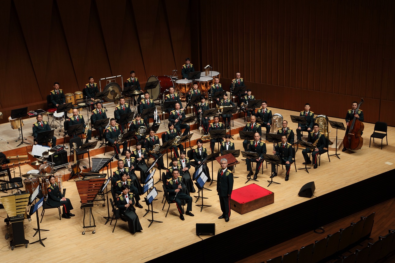 陸上自衛隊東部方面音楽隊　ふれあいコンサートin韮崎