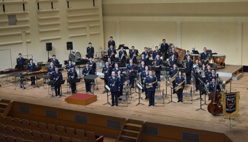 航空自衛隊中部航空音楽隊　ふれあいコンサートin韮崎