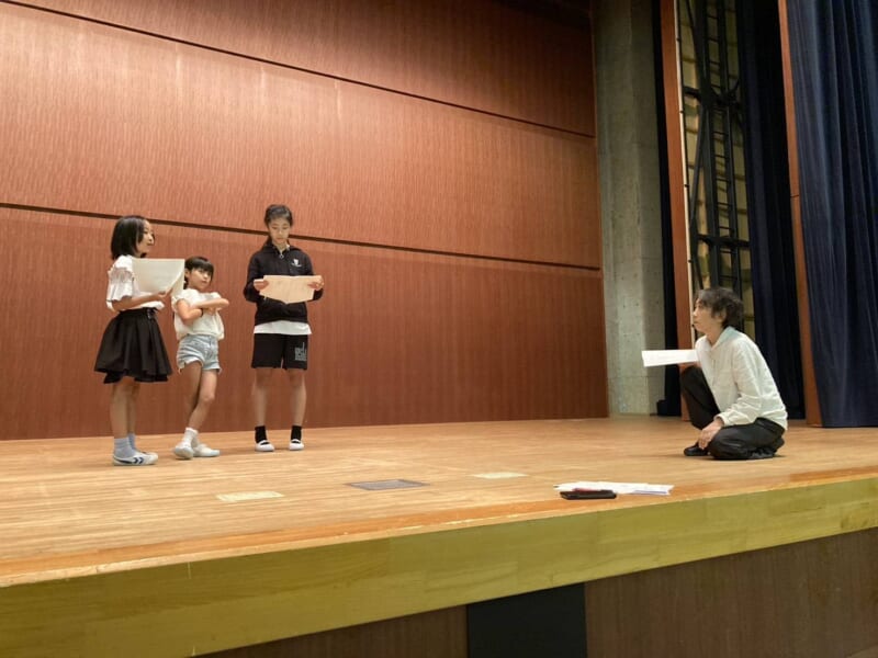演劇創作プチ体験ワークショップ　であって、まざって、つくろう