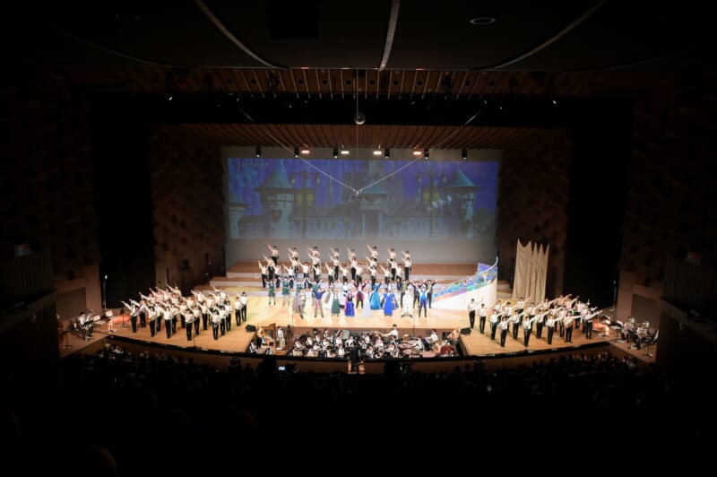 大阪桐蔭高等学校吹奏楽部 関東公演 in韮崎